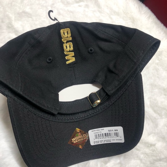 New Era Washington Nationals 2019 World Series Champions Cap, New with tags! - Picture 9 of 13